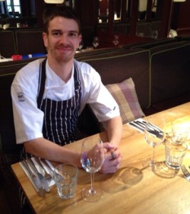 Michael Halbert, Head Chef, The Fleece, Witney for blog