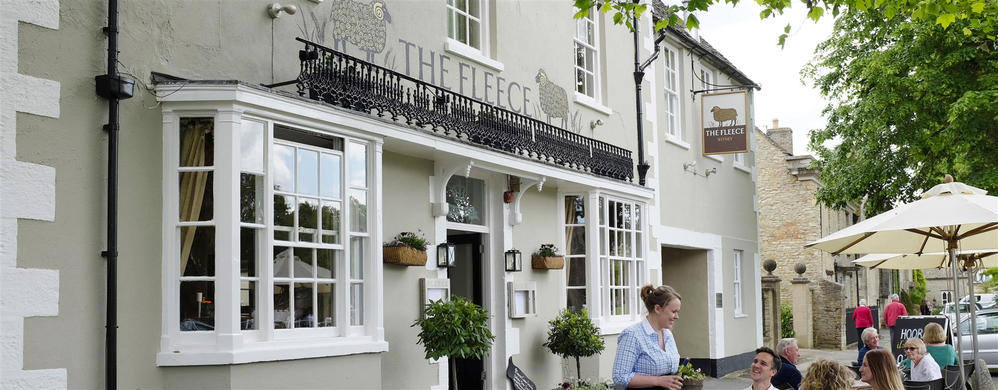 Gastro pub in Oxfordshire The Fleece